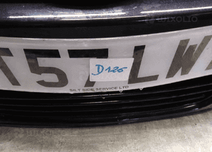 Zderzak przód przedni vw volkswagen golf 5 v gt gti LC9Z czarny halogeny 5
