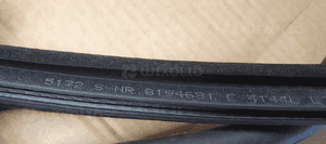 Uszczelka drzwi prawy przód przednia prawa BMW 3 E46 8194681 4