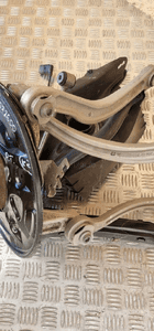 MERCEDES W205 ZWROTNICA WAHACZ PRAWY TYŁ TYLNA A2053572600 A2053521900 8