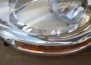 Lampa przód przednia lewa prawa citroen DS4 7