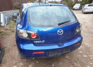 Mazda 3 BK 03-09 Klapa tylna szyba tylna w kolor 1