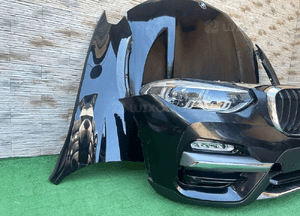 Maska błotniki zderzak lampy pas przedni chłodnice bmw X3 G01 668 2