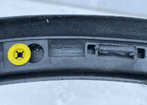 Volvo C30 listwa nakładka błotnika lewy tył lift 31265184 7