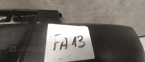 Zderzak przód przedni do fiat doblo fl lift 632 czarny mat halogeny 2
