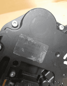 SILNICZEK WYCIERACZKI TYŁ OPEL VECTRA C KOMBI nr 13166415 2