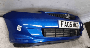 Zderzak przód przedni do honda jazz lift fl B520P niebieski 5