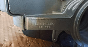 Przełącznik zespolony pająk ze stacyjką i kluczykiem opel astra h   nr 13313709 6