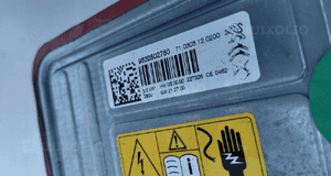 OPORNICA NAGRZEWNICY E-BERLINGO MOKKA E 208 E 2008 9832802780 5