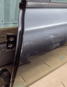 Drzwi lewe tylne lewy tył peugeot 508 sedan kthb 3