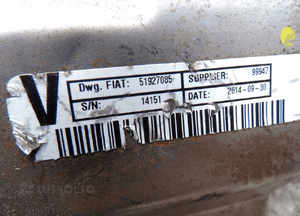 WSPOMAGANIE ELEKTRYCZNE KOLUMNA FIAT GRANDE PUNTO 51927085 3