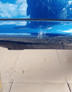 Zderzak tył tylny Mercedes C-Klasa W203 Kombi A2038851025 6