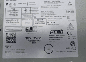 VW ARTEON PASSAT B8 LIFT NAWIGACJA 3G5035820 RADOM 3