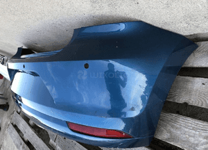 Zderzak tył tylny vw polo v 5 lift 6C0 2014- cały 3