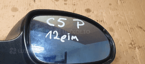 Lusterko zewnętrzne prawe elektryczne Citroen C5 I 12 PIN EYTC 9
