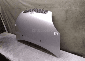 Maska pokrywa silnika do toyota yaris i lift fl 199 srebrna 3