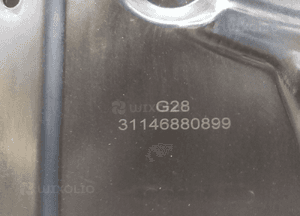BMW 3 G20 / G21 Płyta / Osłona podwozia - 15602 3