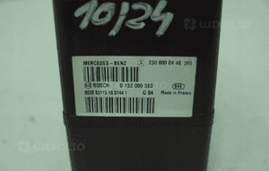 POMPA CENTRALNEGO ZAMKA A2308000648 MERCEDES SL R230 2