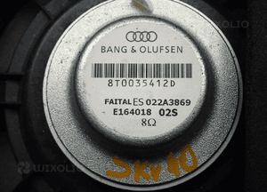 S4 B8 A4 głośnik bang olufsen 8T0035412D A5 3