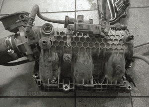 kolektor ssący citroen peugeot 1.2 thp