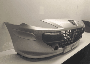 Zderzak przód przedni do peugeot 307 lift fl ezrc srebrny 2