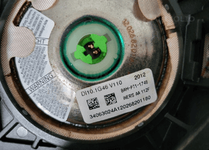 AIR BAG PODUSZKA POWIETRZNA Kierowcy Ford Mondeo Mk4 IV lift S-Max Galaxy 4