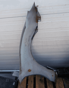 Mitsubishi fto błotnik lewy przód srebrny 3