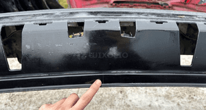 ZDERZAK TYLNY TYŁ MERCEDES ML W166 4