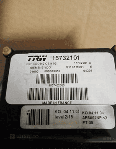 Pompa abs peugeot 407 15732101 9657462080 3