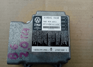 VW Passat B6 sensor sterownik airbag