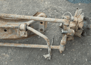 Mazda 626 97-02 Sanki belka z wahaczami tył tylne 5