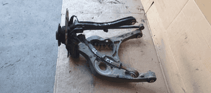 Zwrotnica piasta prawy tył tylna prawa kompletna wahacze Mercedes GL GL350 X166 W166 3.0 CDI 3