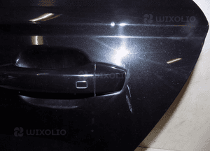 Audi A6 C7 4G sedan drzwi lewe tył LZ9Y kompletne 5