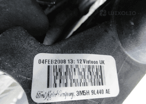 Komplet chłodnic chłodnica wody klimatyzacji ford c-max 1 1.8 tdci 115 km 11