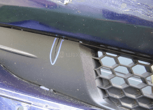 ZDERZAK PRZÓD PRZEDNI FORD MUSTANG VI 6 LIFT 2017- 15