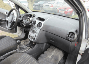 Deska konsola poduszka air bag opel corsa d 2006- 4