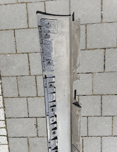 Nakładka progu próg Bmw 3 E90 lift 7202652 6