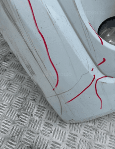 Zderzak przod przedni ford transit connect ii 5B 6
