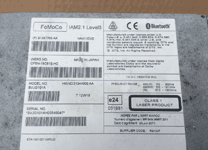 Radio Nawigacja CD CF6N-18C815 Range Rover Sport Lift 2