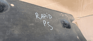 Osłona podwozia płyta prawa Skoda Rapid 6RA825202 5