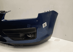 Zderzak przód przedni ford focus MK.2 ii 2 36 niebieski halogeny 4