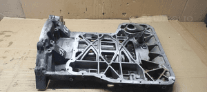 Miska olejowa oleju podstawa miski Jaguar XF X250 2.7 TDV6 4R8Q-6U004-E 2