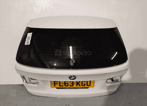 Klapa tył tylna bagażnika bmw F31 F30 kombi touring mineralweiss biała 1