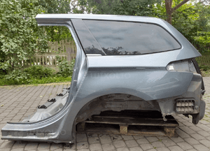 Citroen C5 III X7 kombi  błotnik tył tylny prawy 3