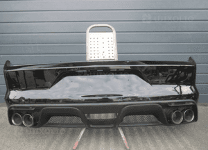 Zderzak tylny tył ford mustang vi 6 GT350 2015- 4