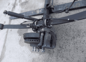 VW Crafter 2 II 2017- MAN TGE BELKA ZAWIESZENIA TYŁ RESORY 2023 ROK 5