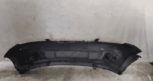 Zderzak przód przedni ford fiesta MK.6 6 vi lift fl halogeny D2 czarny 5