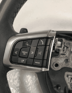 Land rover discovery sport L550 kierownica multifunkcyjna skóra łopatki ładna 5