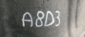 Wygłuszenie maski spinki Audi A8 D3 4E0863825L 7