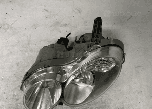 Lampa xenon lewa przód mercedes clk W209 lift uk 4