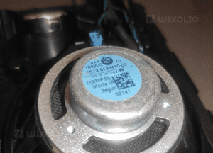 Bmw 7 F01 F02 F04 głośnik deski adapter hifi centralny zestaw sprawny 12